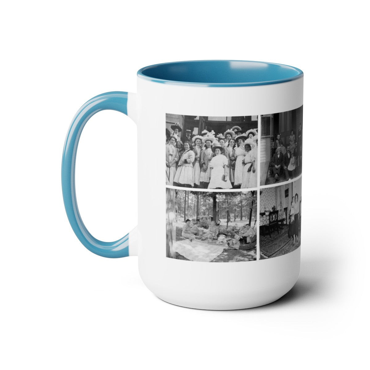 Custom Old Family Photos Mug