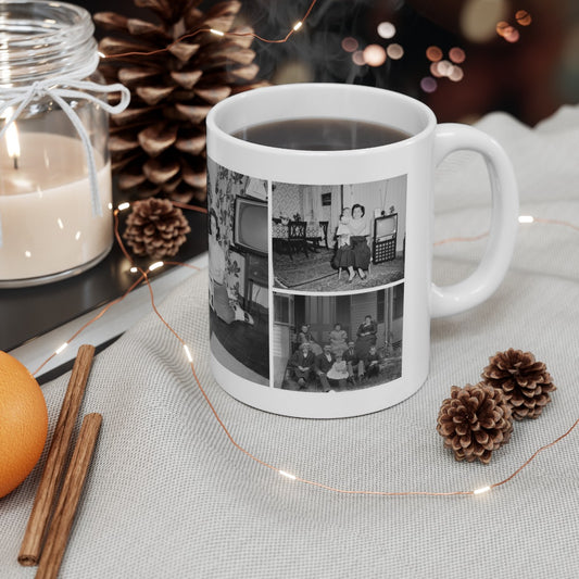 Custom Old Family Photos Mug