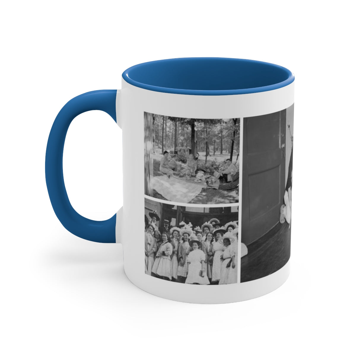 Custom Old Family Photos Mug