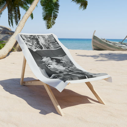 Personalized Old Family Photos Towel