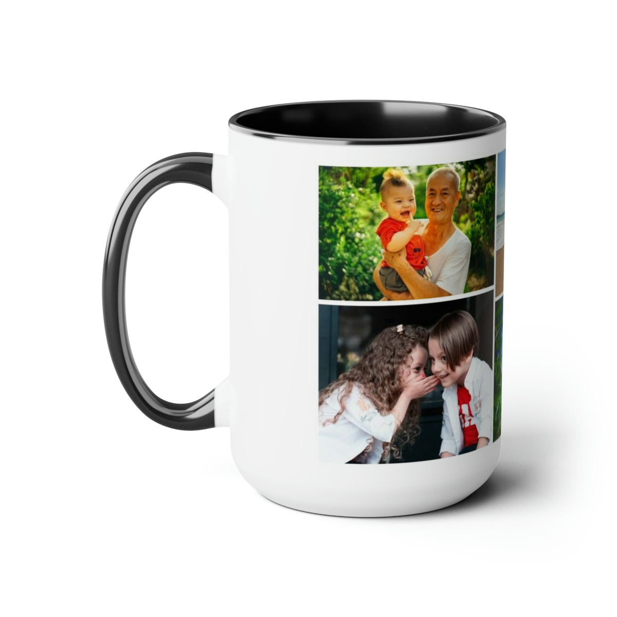 Custom Photo Mugs