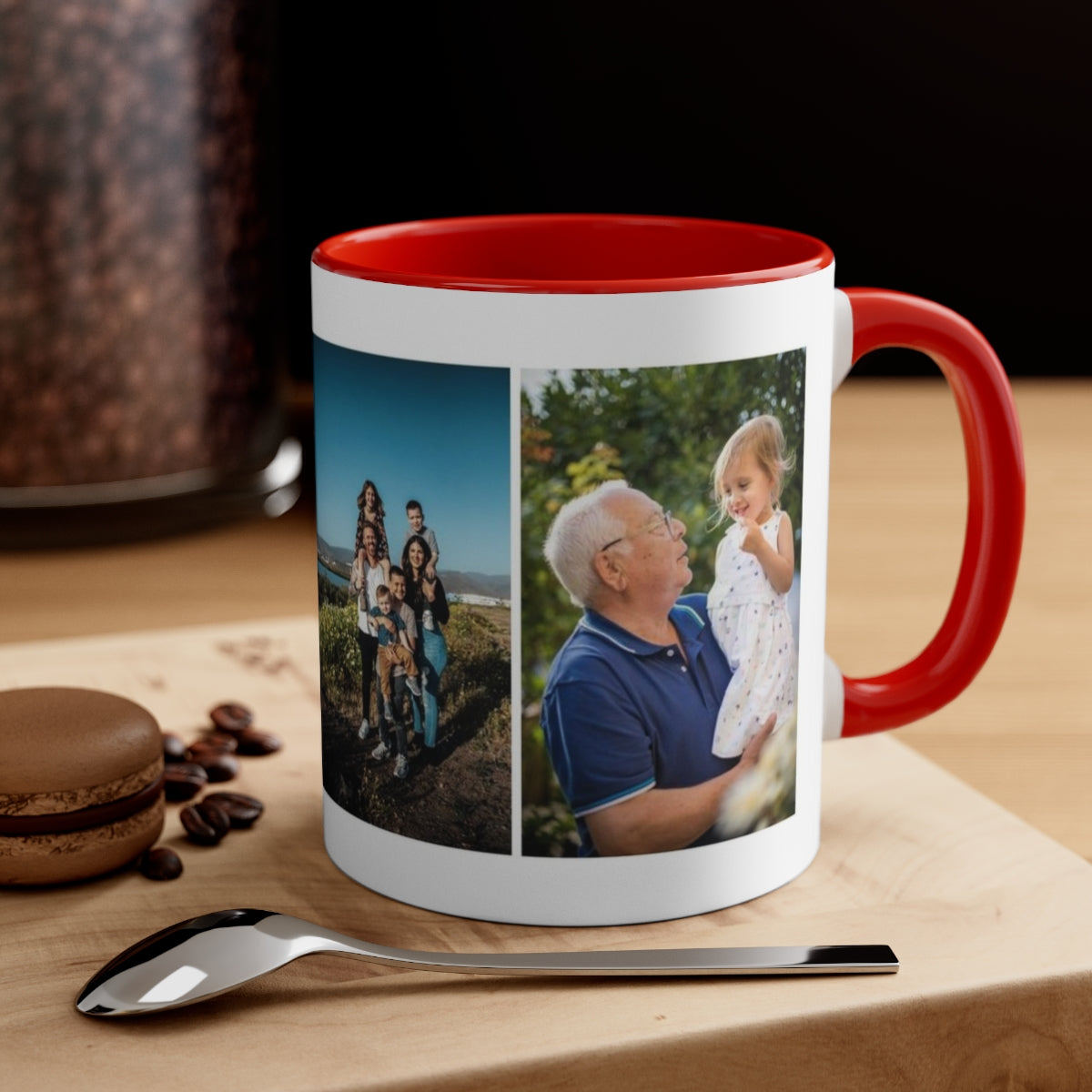 Custom Photo Mugs