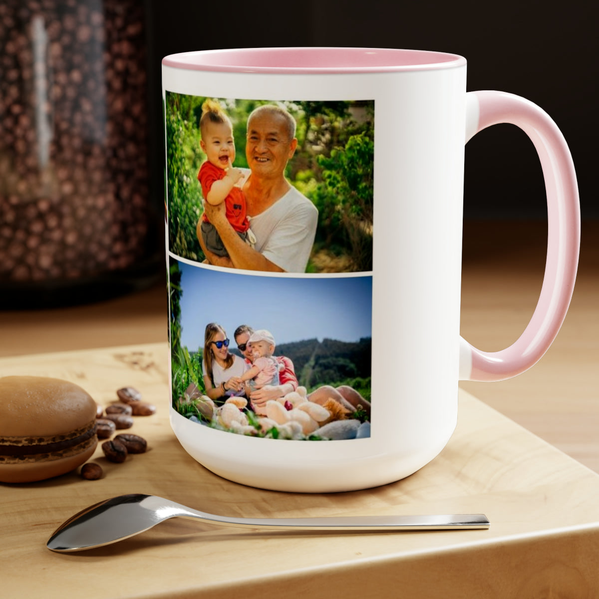 Custom Photo Mugs