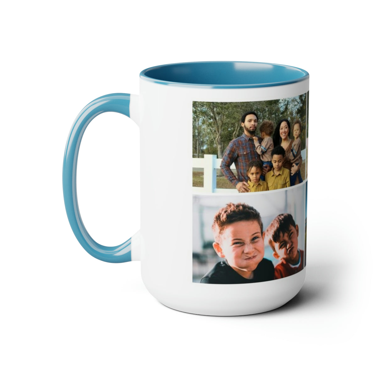 Custom Photo Mugs