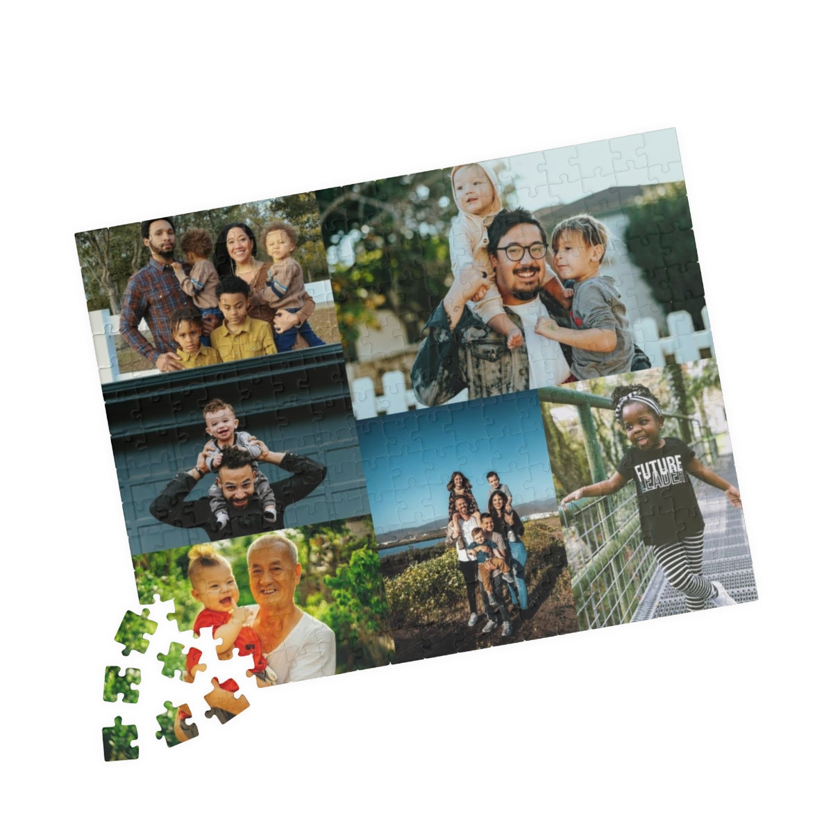 Custom Photo Puzzles