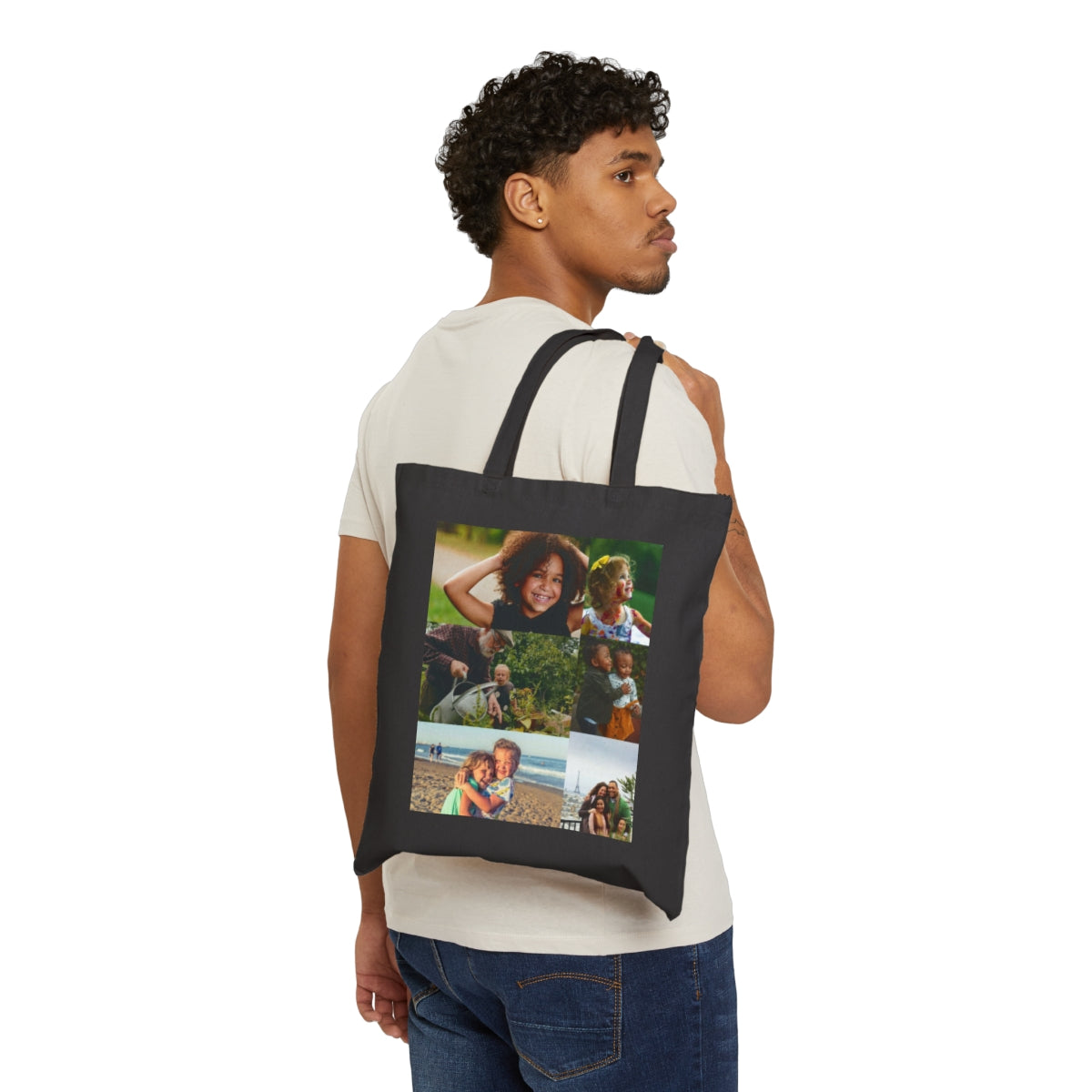 Custom Photo Tote Bags