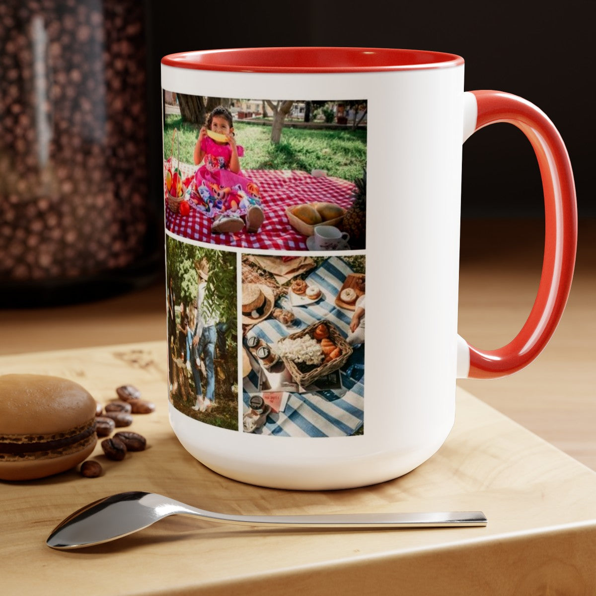 Custom Picnic Memories Mug