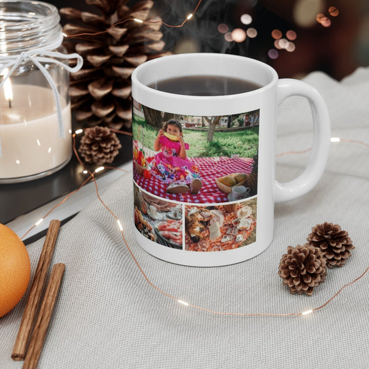 Custom Picnic Memories Mug