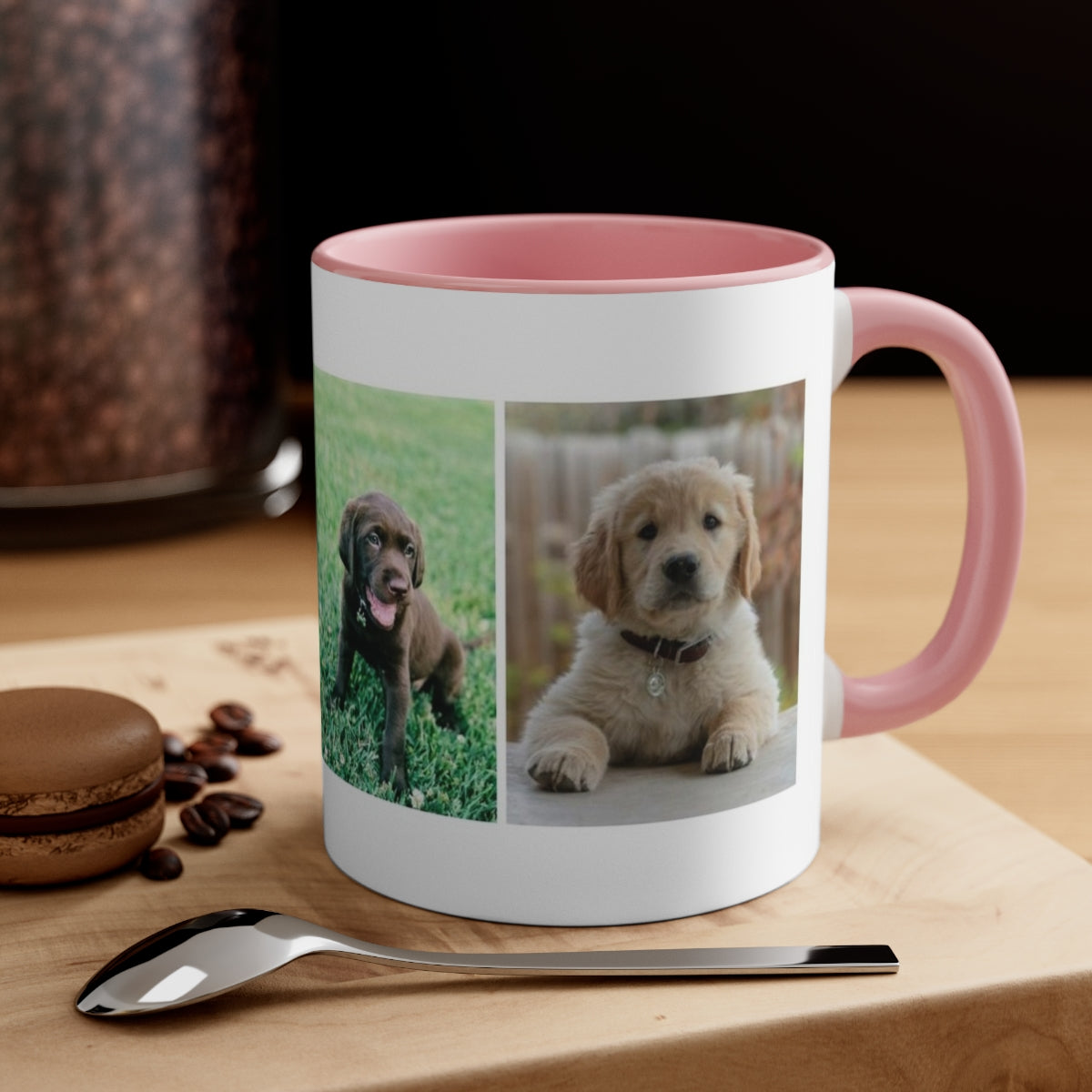 Custom Puppy Mug