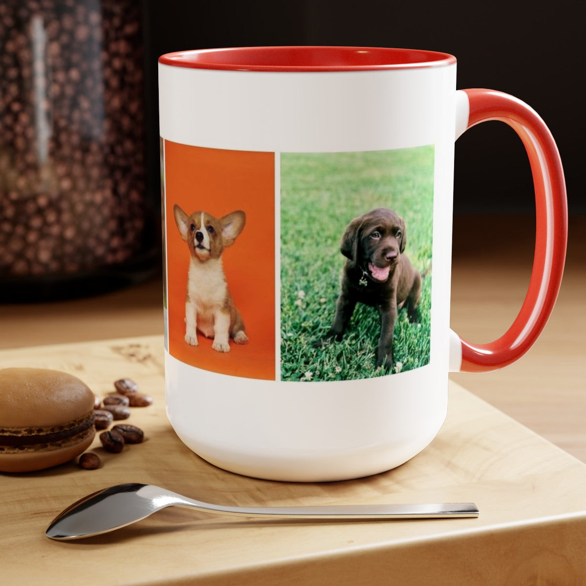 Custom Puppy Mug
