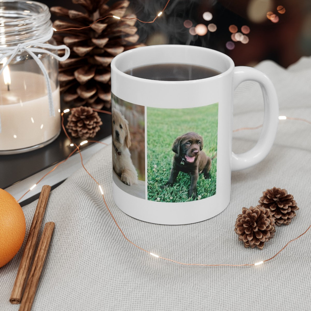Custom Puppy Mug