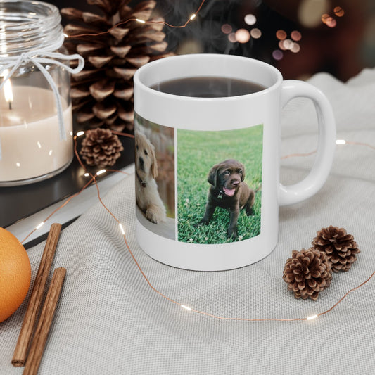 Custom Puppy Mug