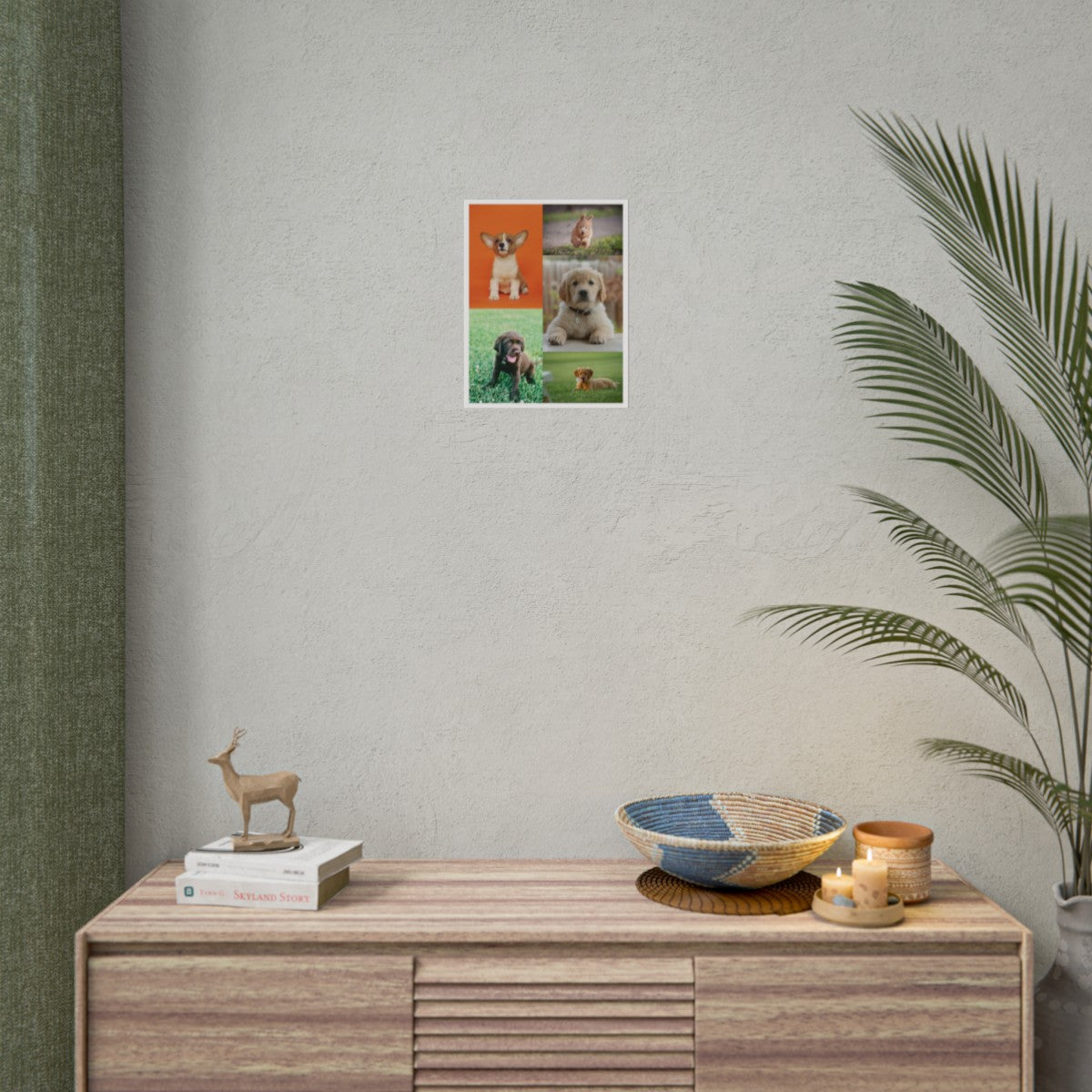 Custom Puppy Poster