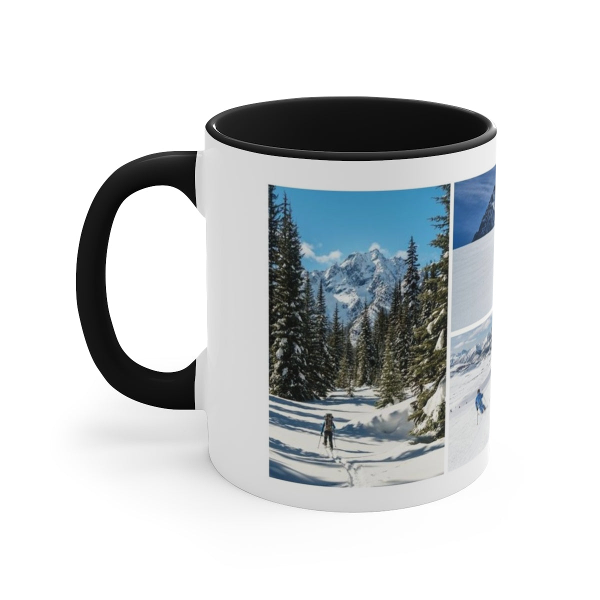 Personalized Skiing Mug