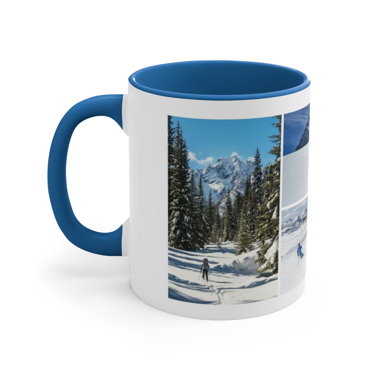 Personalized Skiing Mug