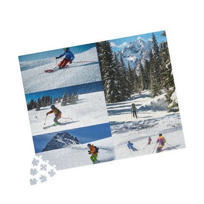 Custom Skiing Puzzle