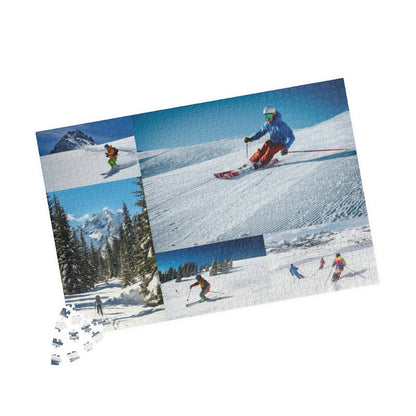 Custom Skiing Puzzle
