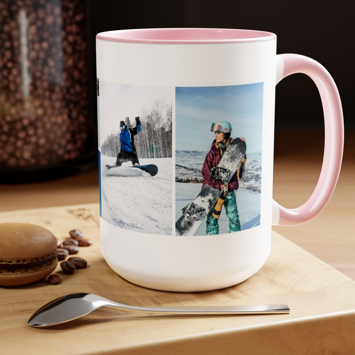Custom Snowboarding Mug
