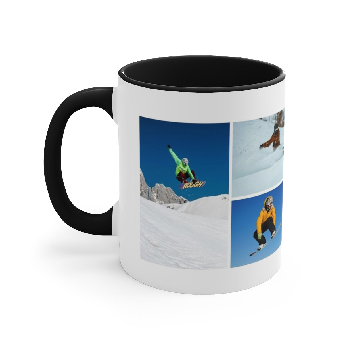 Custom Snowboarding Mug