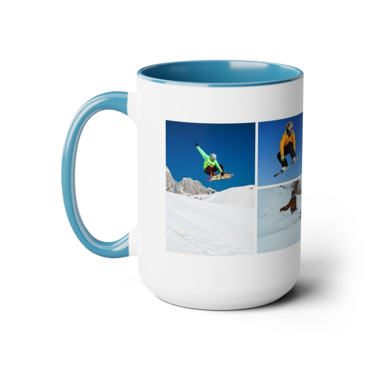 Custom Snowboarding Mug
