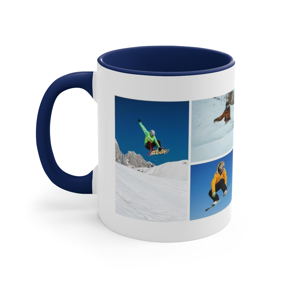 Custom Snowboarding Mug