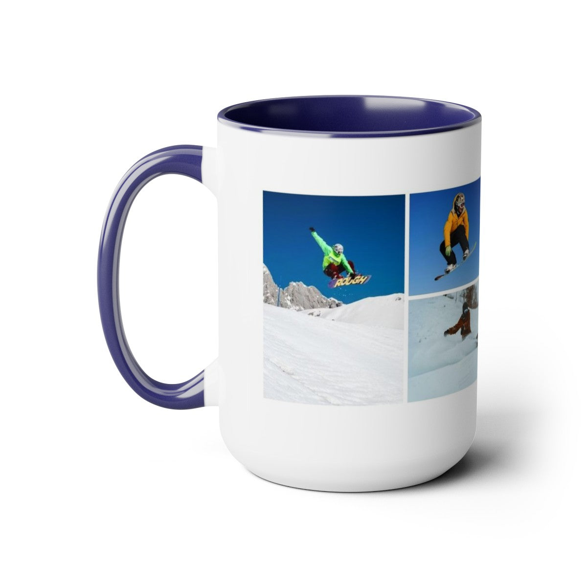 Custom Snowboarding Mug