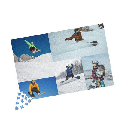 Personalized Snowboarding Puzzle