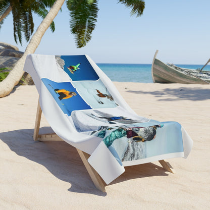 Personalized Snowboarding Towel
