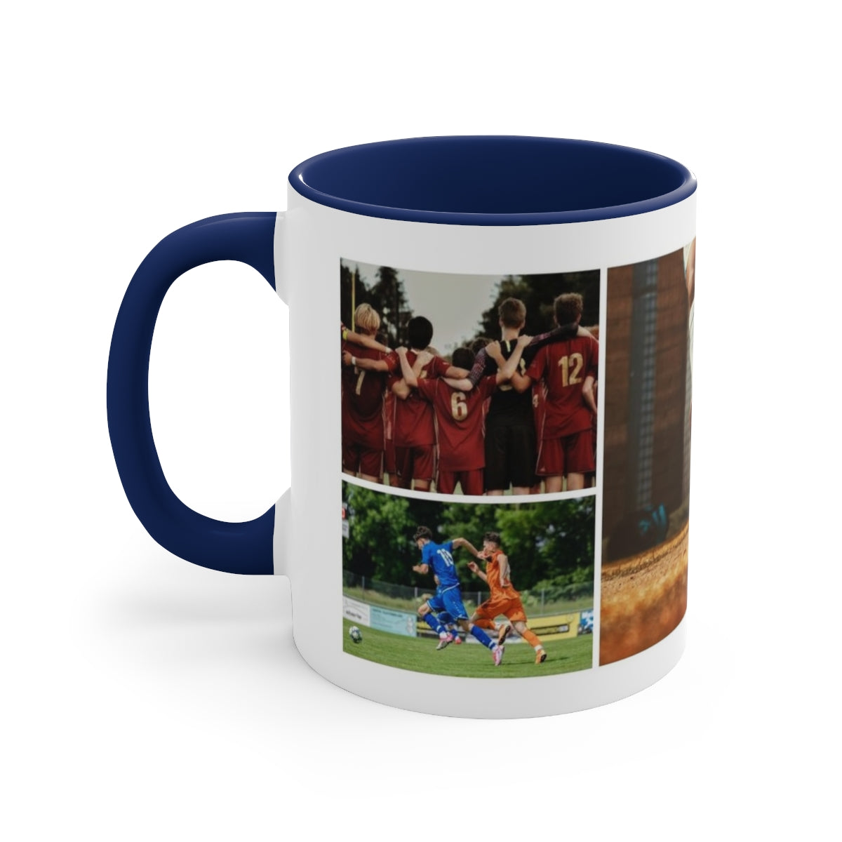 Personalized Soccer Mug