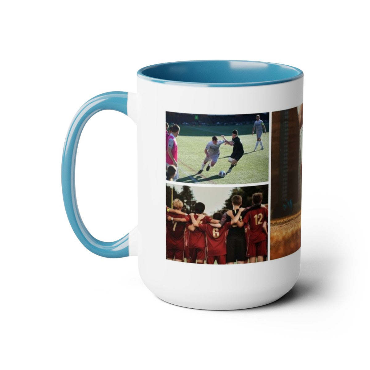 Personalized Soccer Mug