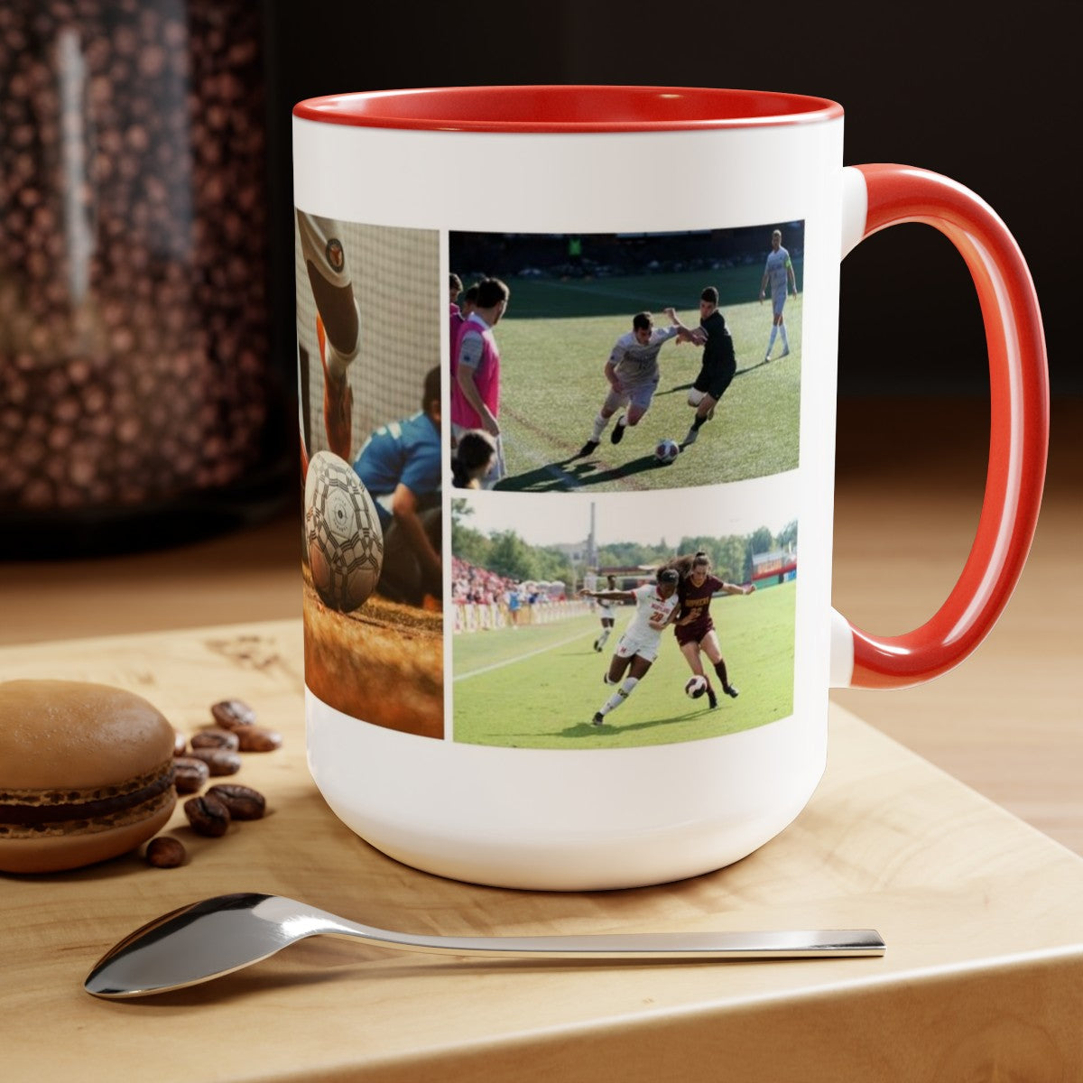 Personalized Soccer Mug