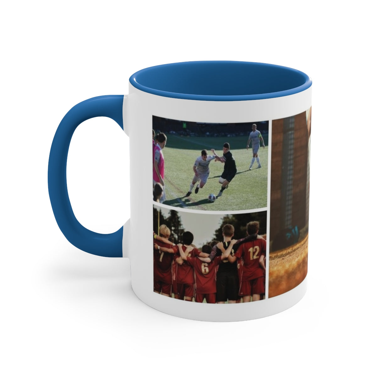 Personalized Soccer Mug