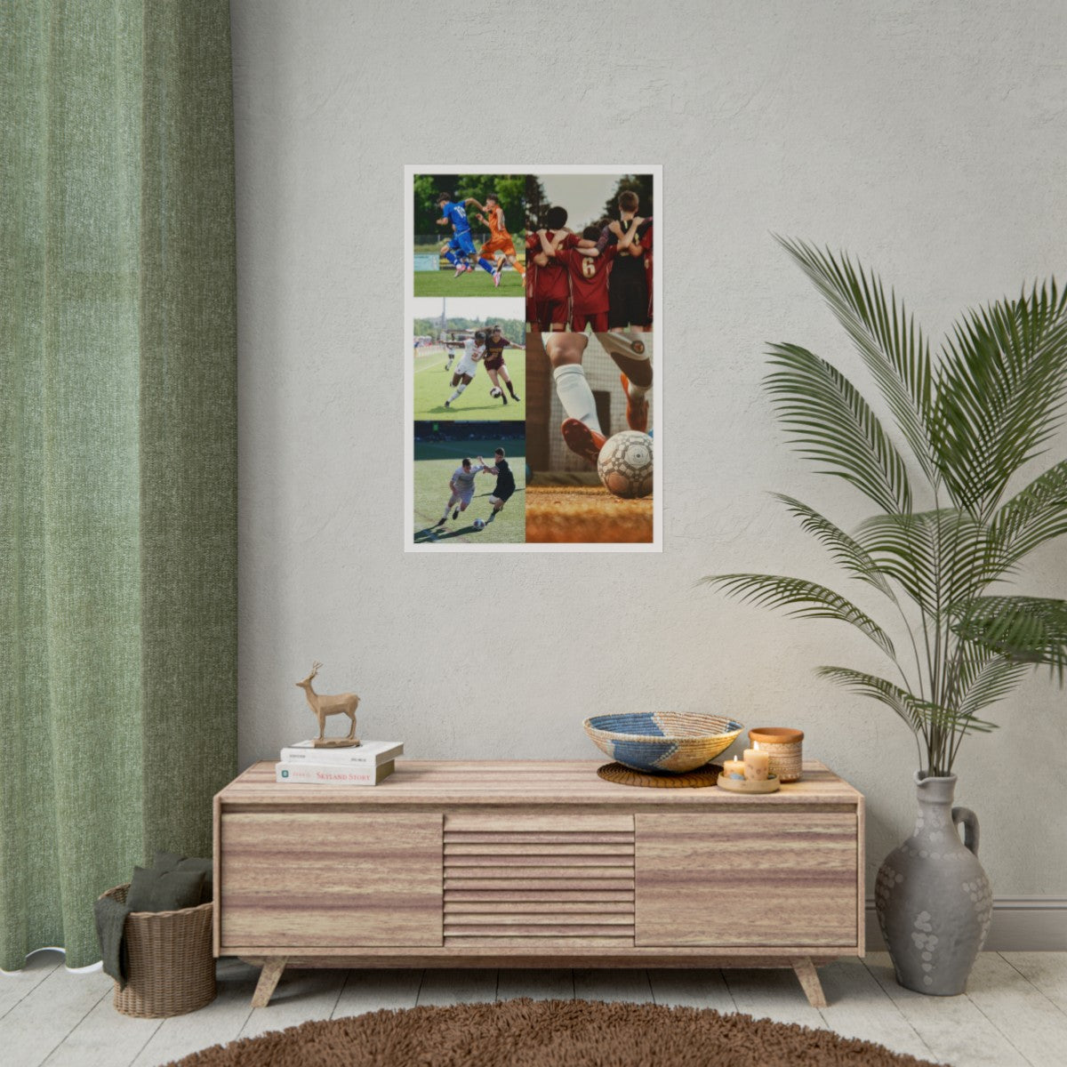 Personalized Soccer Poster