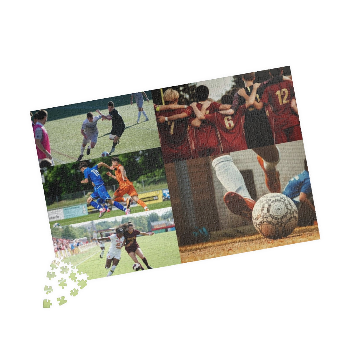 Personalized Soccer Puzzle