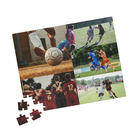 Personalized Soccer Puzzle