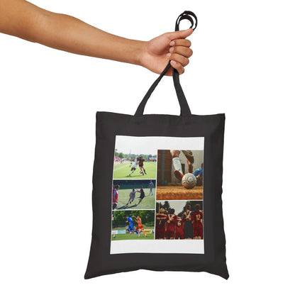Personalized Soccer Tote Bag