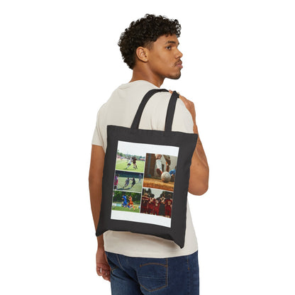 Personalized Soccer Tote Bag