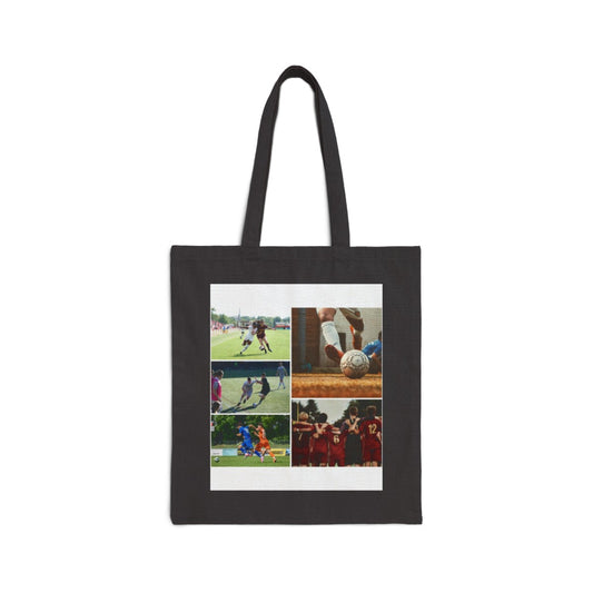 Personalized Soccer Tote Bag