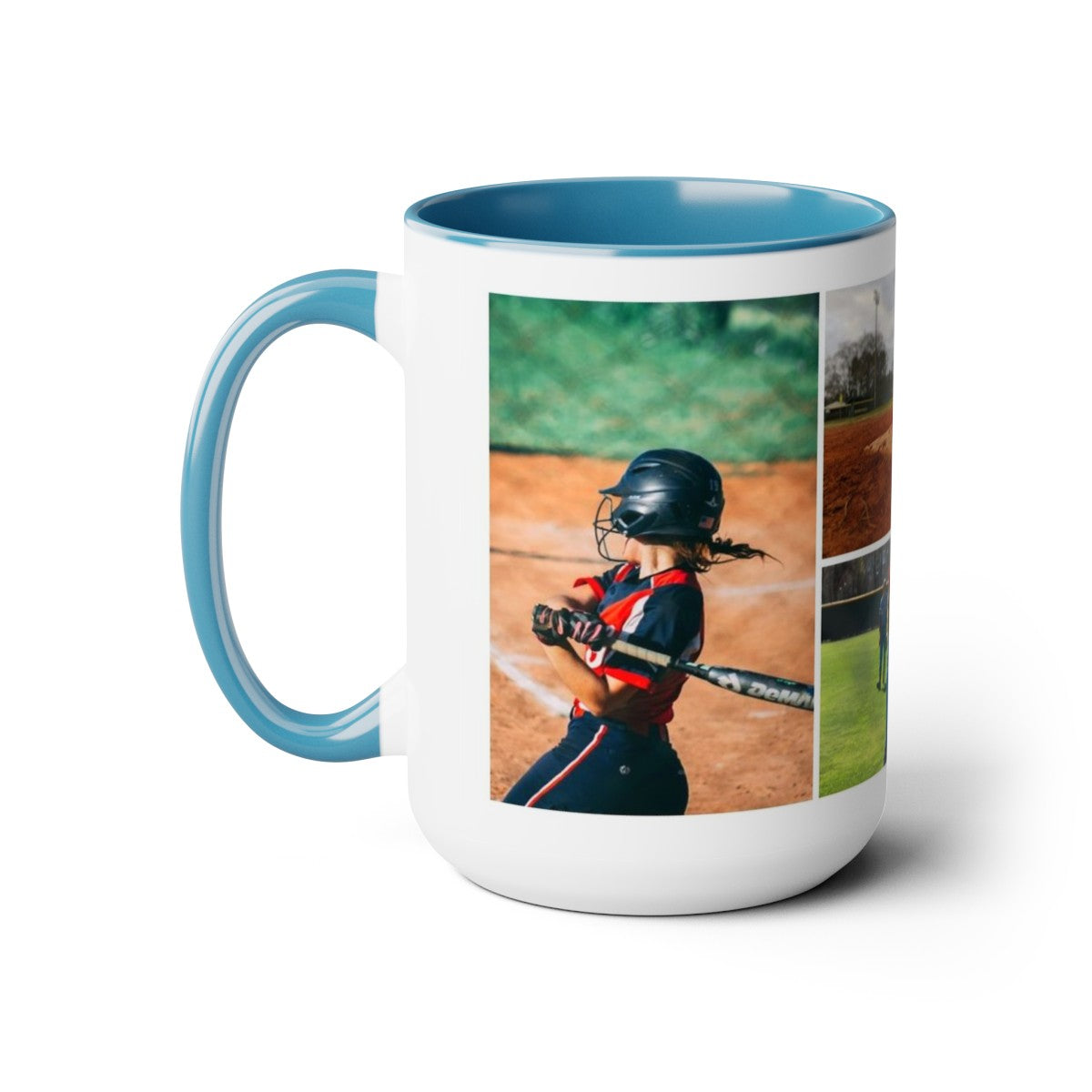 Custom Softball Mug