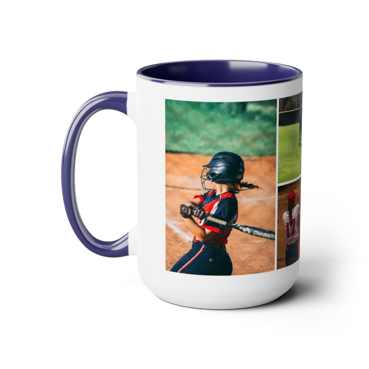 Custom Softball Mug