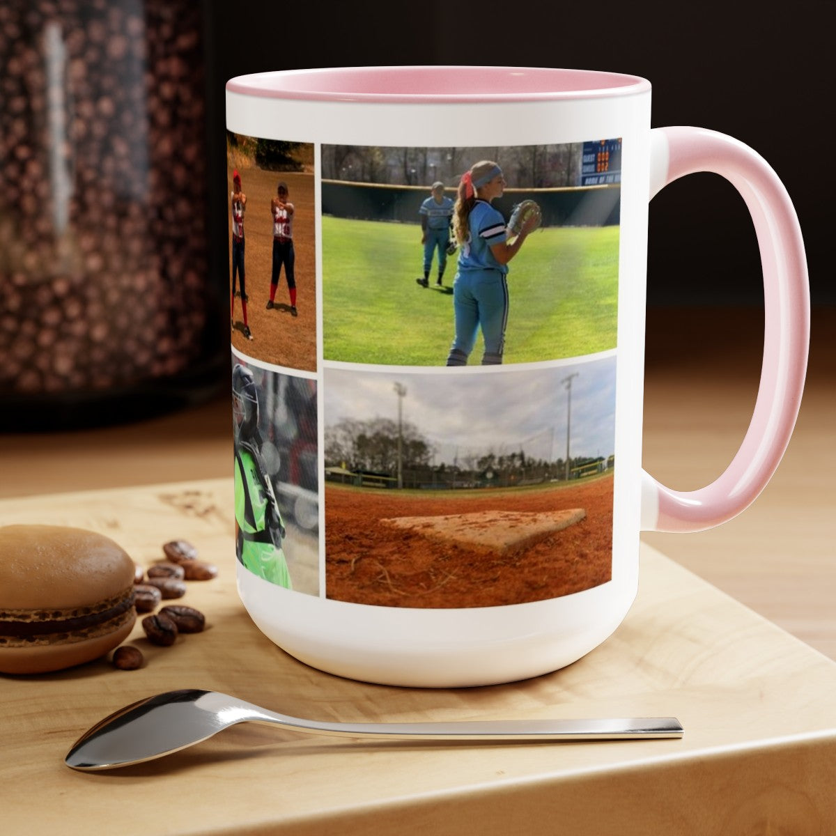 Custom Softball Mug