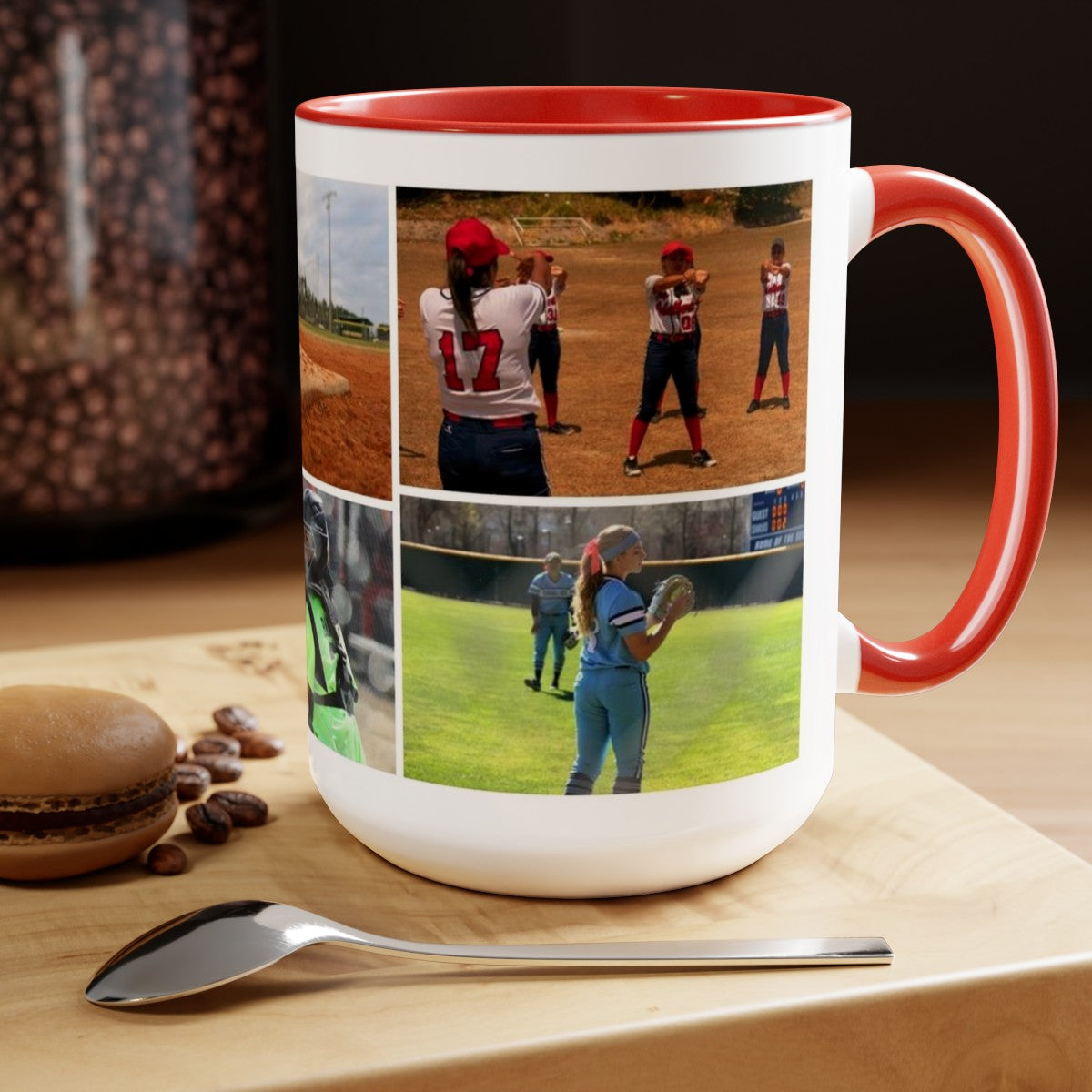 Custom Softball Mug