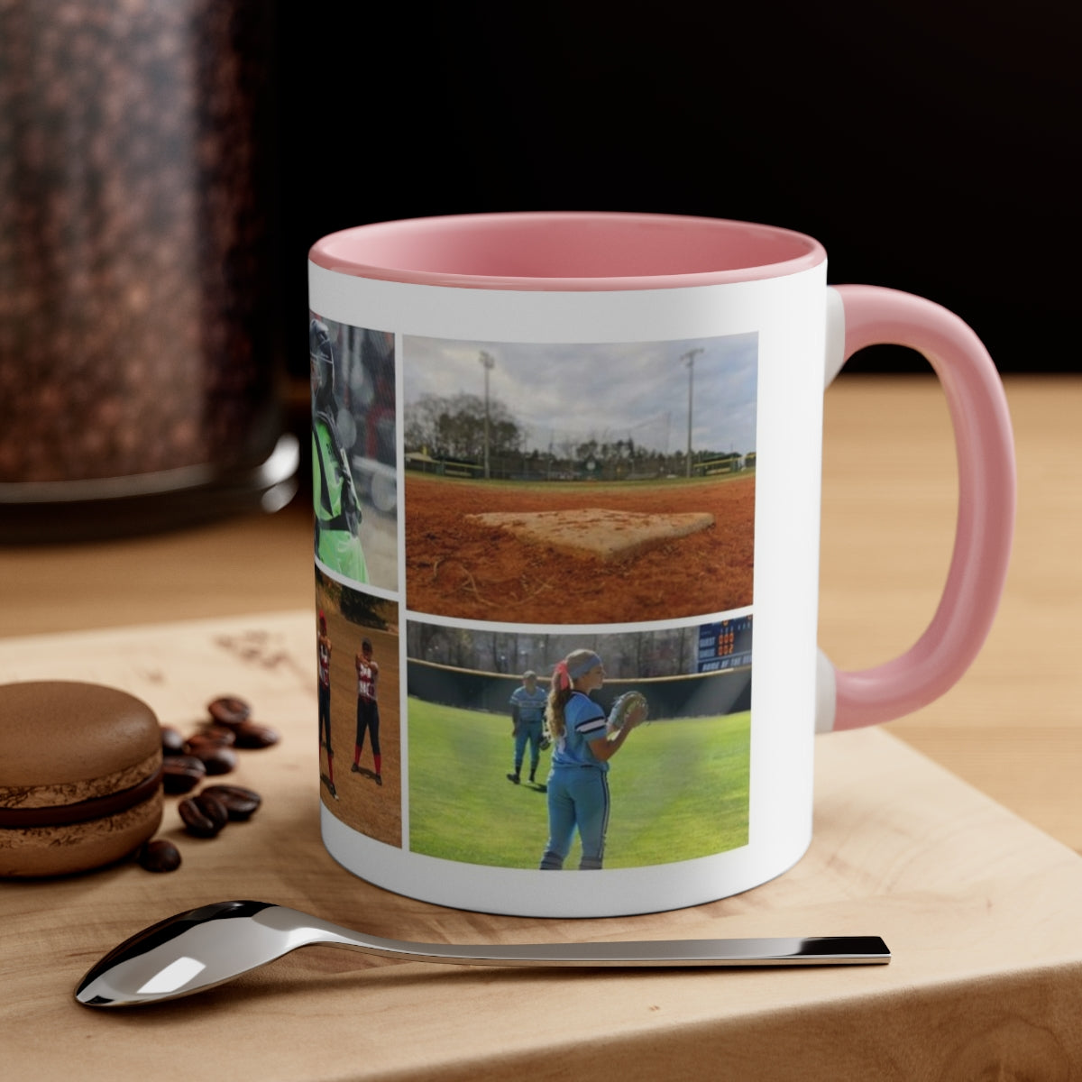 Custom Softball Mug