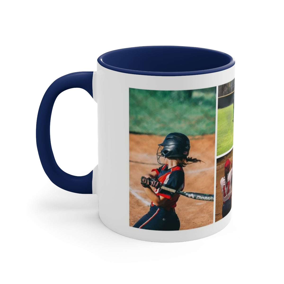Custom Softball Mug