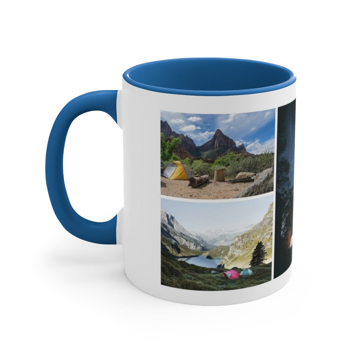 Custom Tent Camping Mug