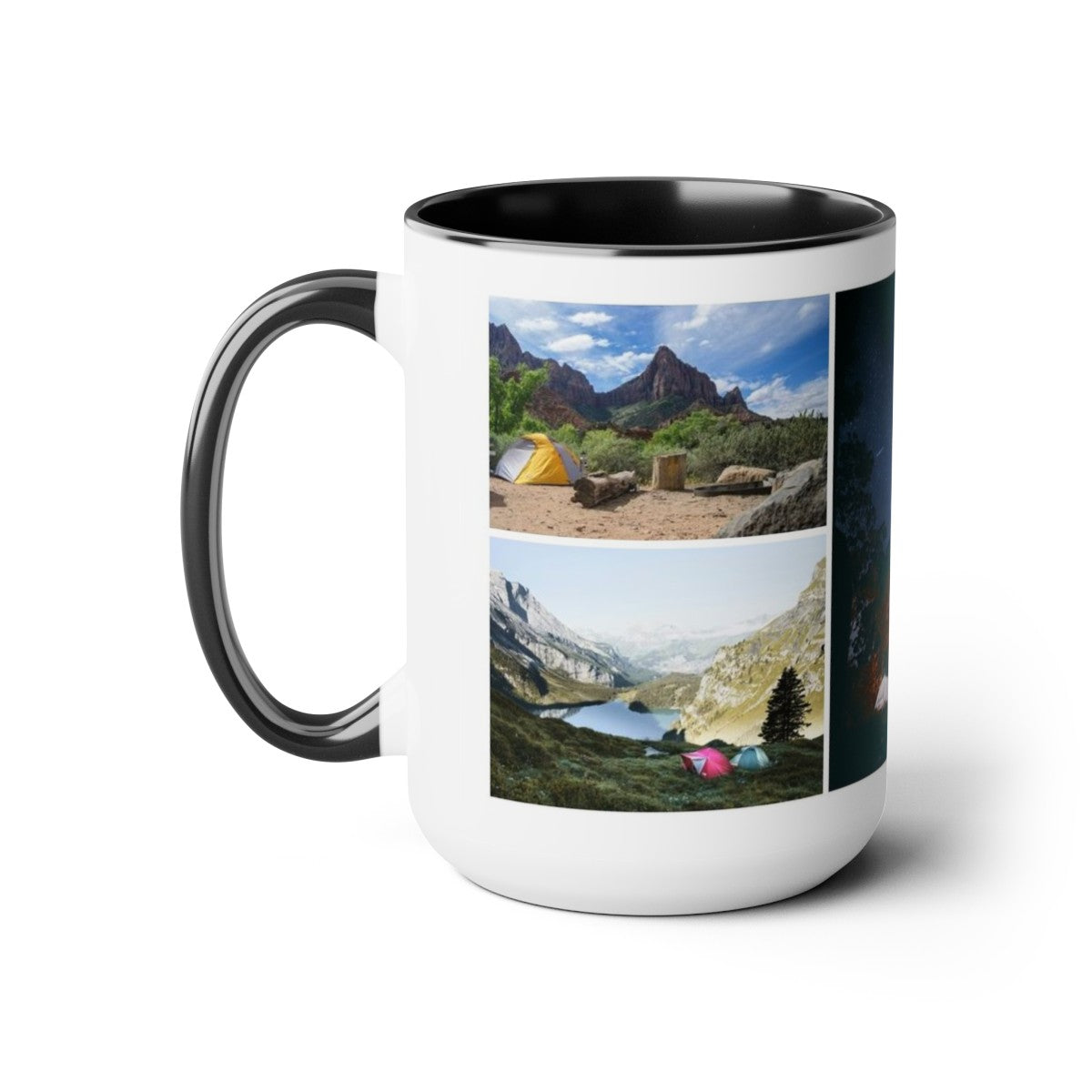 Custom Tent Camping Mug