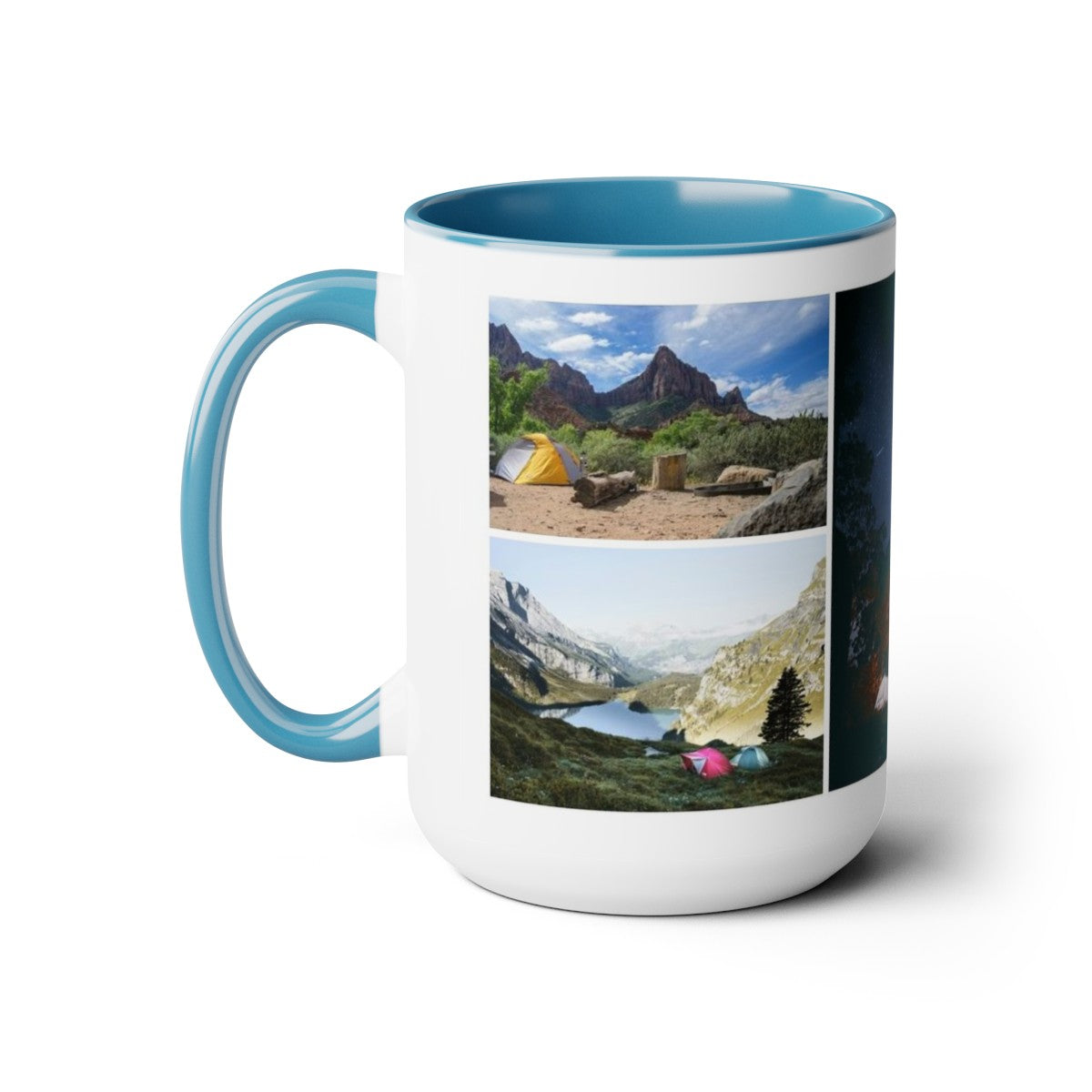 Custom Tent Camping Mug