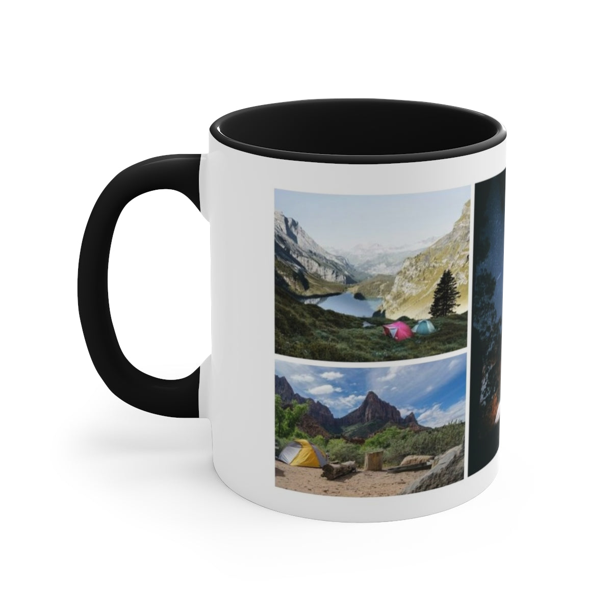 Custom Tent Camping Mug