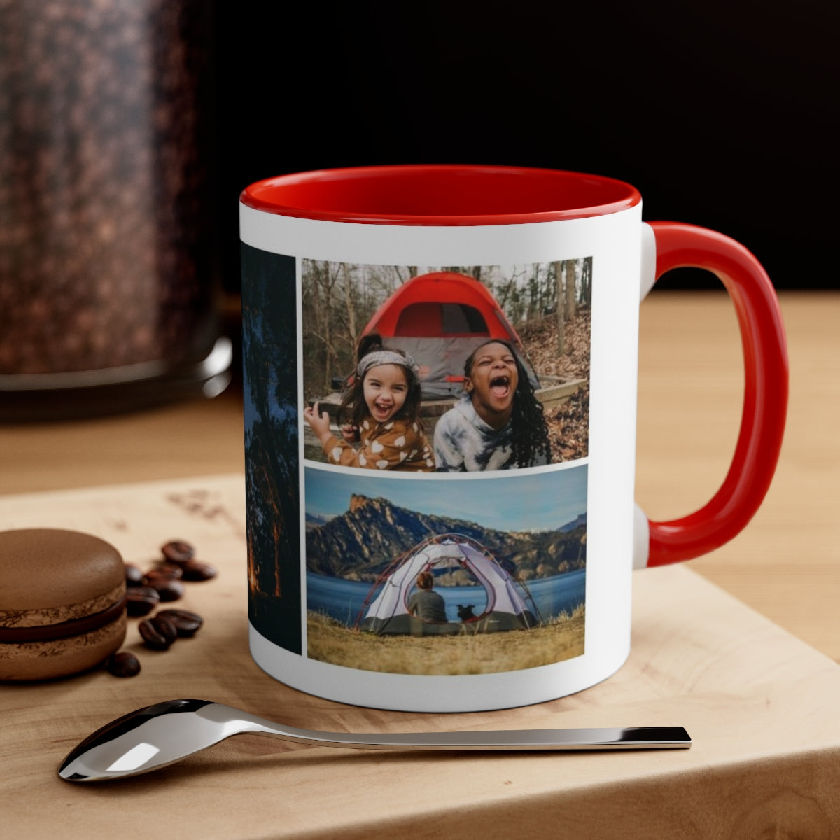 Custom Tent Camping Mug