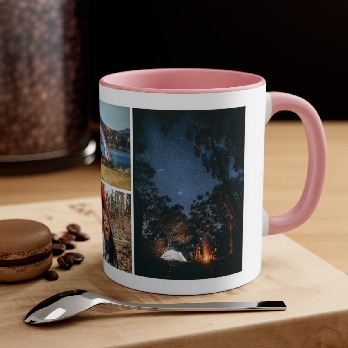 Custom Tent Camping Mug